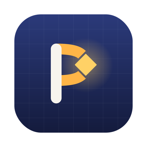 The PlotFable app icon